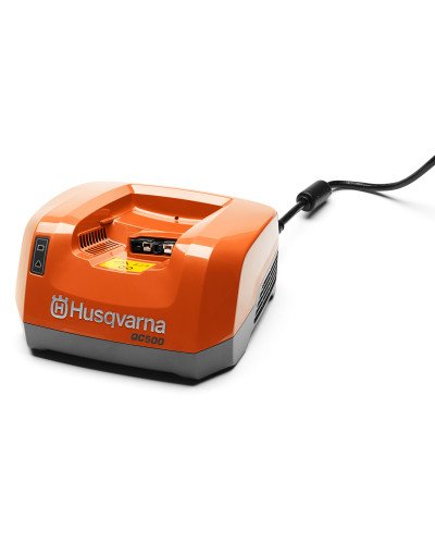 Chargeur QC500 pour batterie BLI Husqvarna