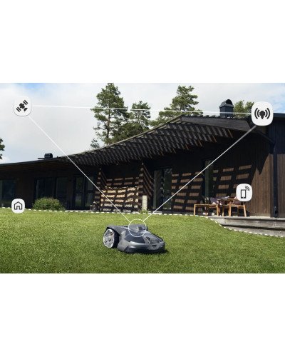 kit plug-in intelligent pour navigation robot tondeuse Husqvarna EPOS™