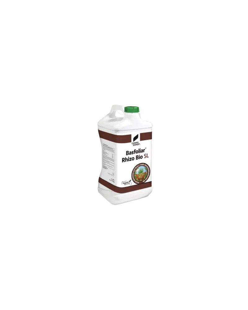 Biostimulant liquide à l'extrait d'algue Ecklonia maxima Basfoliar Rhizo BIO bidon 10L