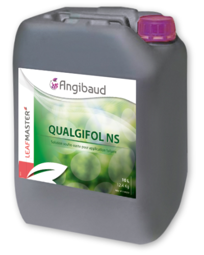 Qualgifol NS Bidon 10L Engrais liquide pour application foliaire en vigne