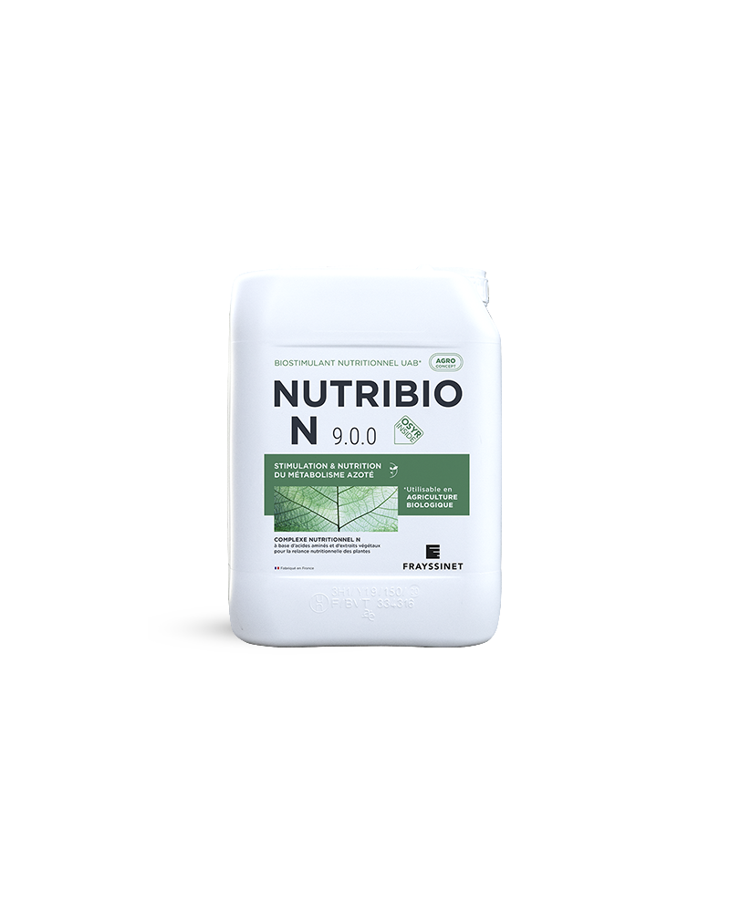 Biostimulant nutritionnel AzotéBIO bidon 10L NUTRIBIO N