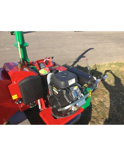Broyeur de branches EVO 150 sur essieu Mary Agri