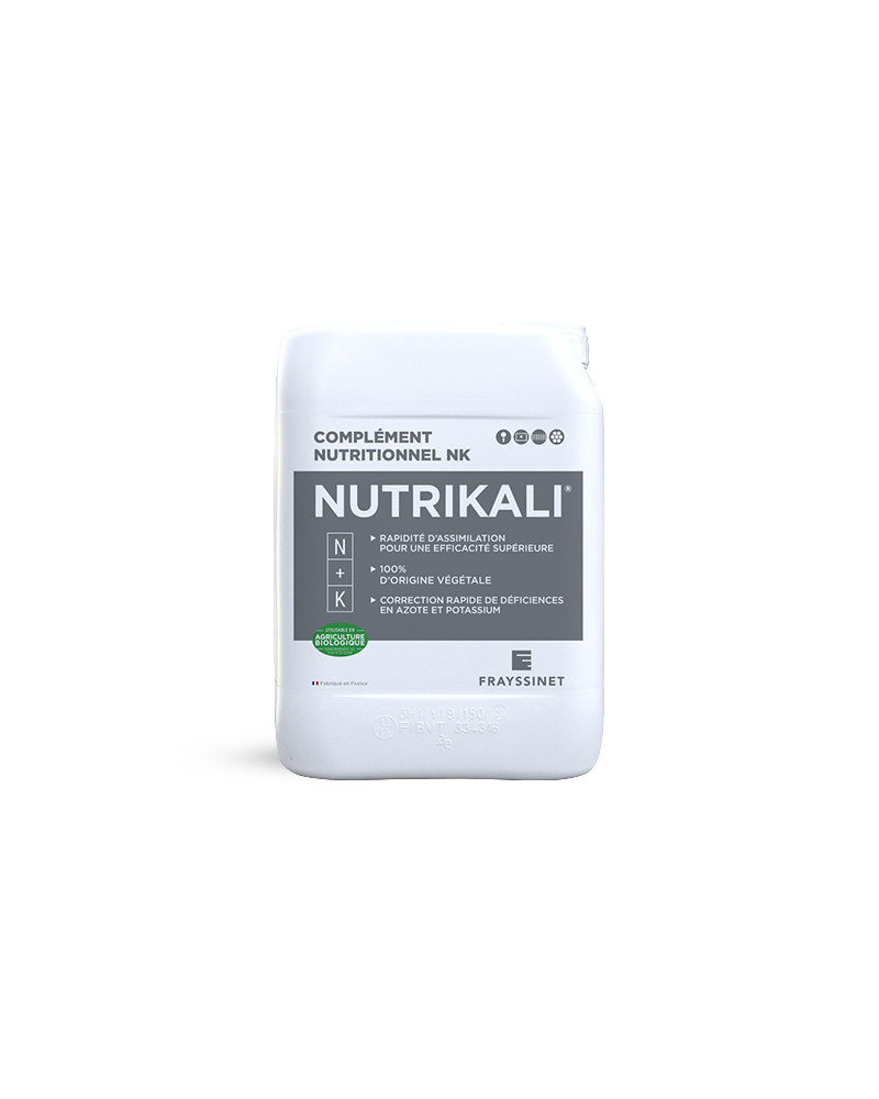 Complément nutritionnel N+K bidon 10L Nutrikali BIO Frayssinet