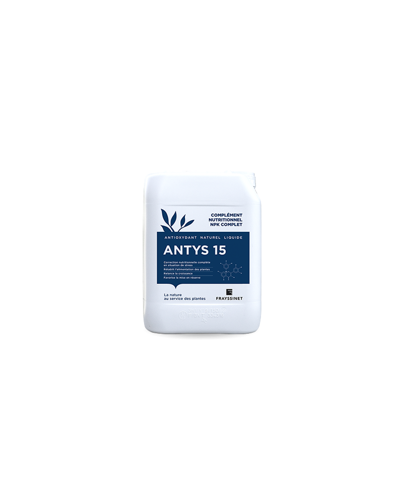 Engrais foliaire 15-04-06 avec oligo-éléments bidon 10L Antys 15 Frayssinet