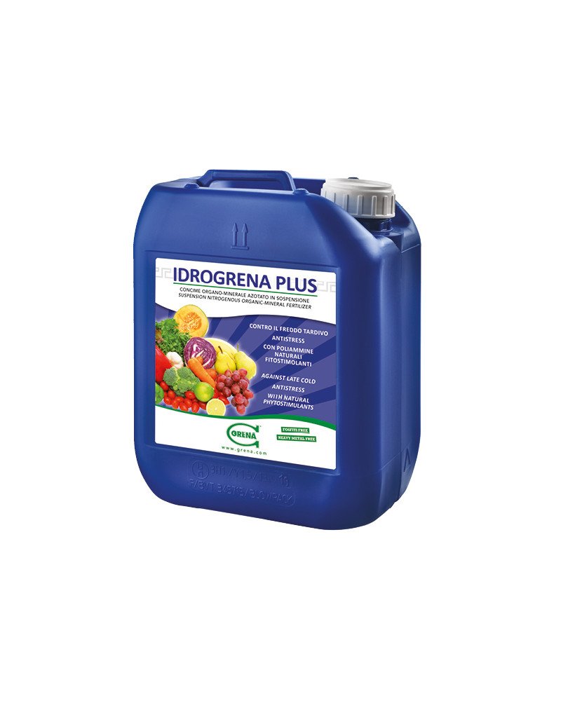 Engrais organo-minéral liquide Idrogrena bidon 25L BIO