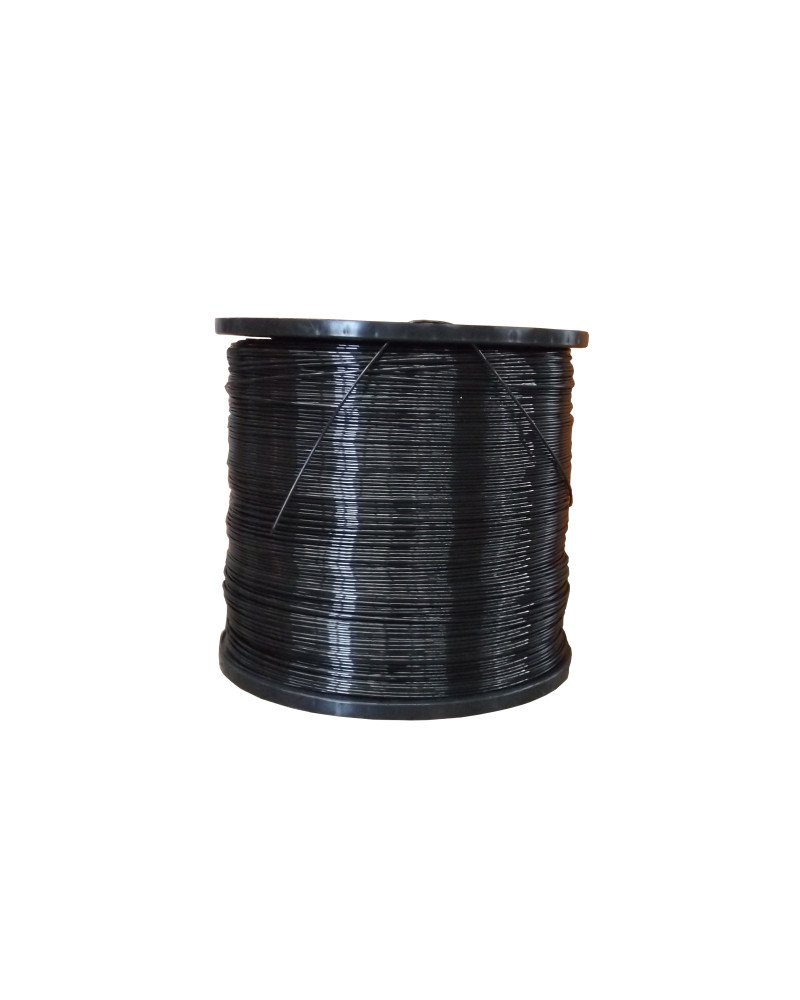 Fil de palissage Ø2,6mm 14kg (1350ml) Deltex n°3 noir