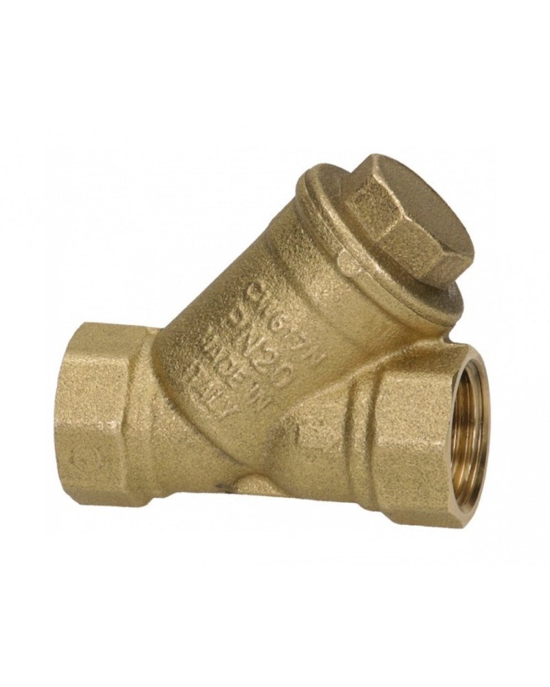 Pré-filtre standard laiton 1"1/2 FF 500µ 16 bars