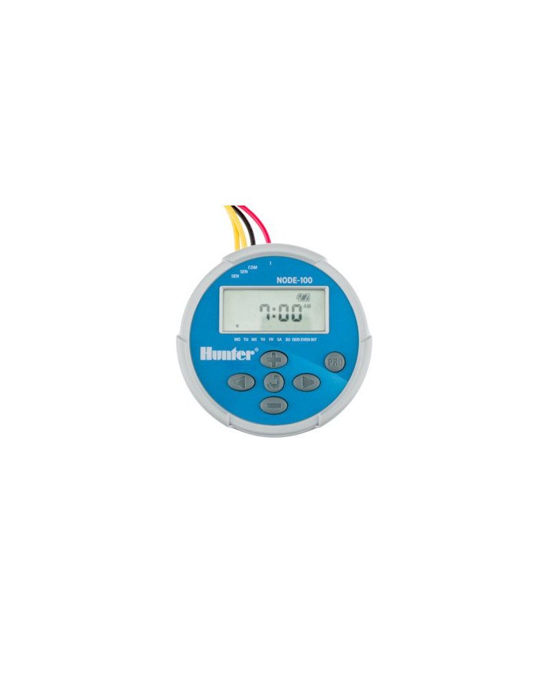 Programmateur d'irrigation 1 station 9V Hunter NODE 100 LS