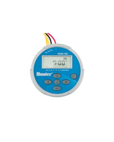 Programmateur d'irrigation 1 station 9V Hunter NODE 100 LS