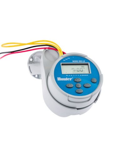 Programmateur d'irrigation 1 station 9V Hunter NODE 100 LS