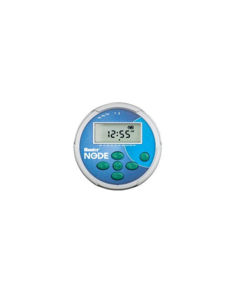 Programmateur d'irrigation 4 stations 9V Hunter NODE 200