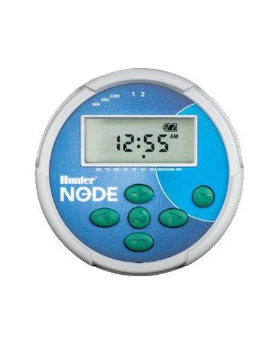 Programmateur d'irrigation 4 stations 9V Hunter NODE 200