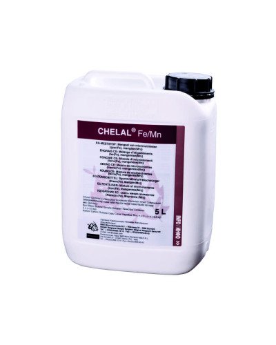 Fer et manganèse chélatés, engrais liquide Chelal Fe/Mn - BMS