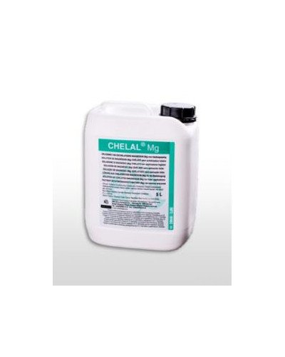 Engrais foliaire magnésium chélaté bidon 5L Chelal Mg