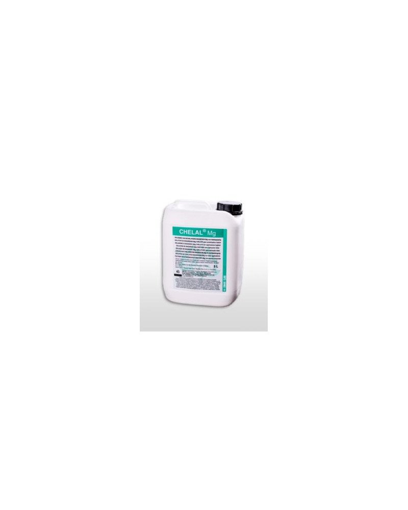 Engrais foliaire magnésium chélaté bidon 5L Chelal Mg