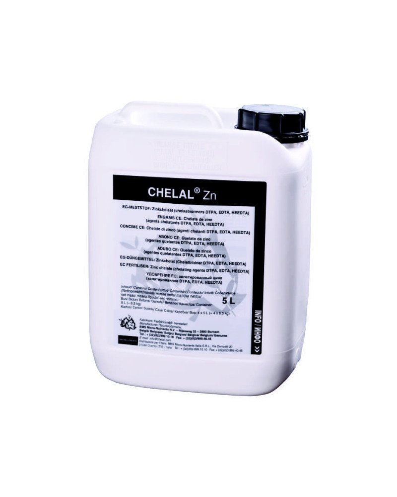 Zinc chélaté en solution Chelal Zn - BMS