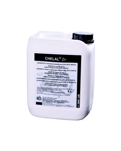 Zinc chélaté en solution Chelal Zn - BMS