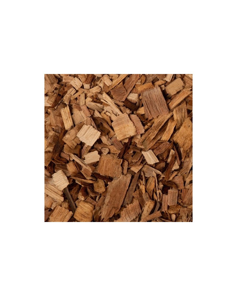 Plaquettes chêne sac 100L