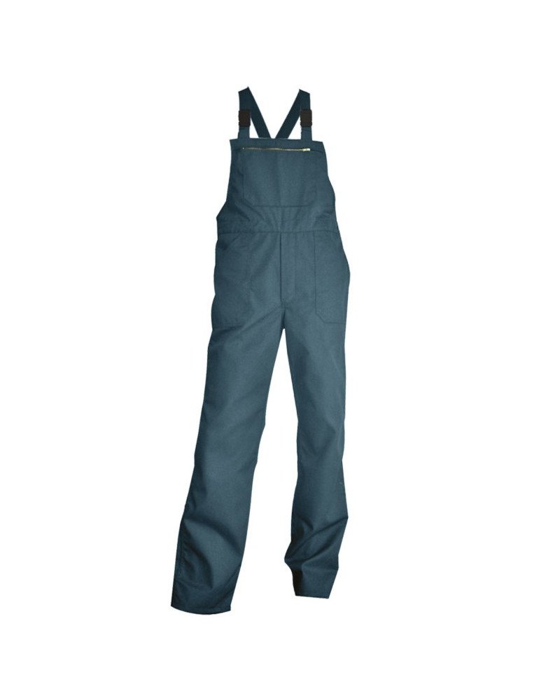 Salopette de travail LMA cotte burin vert US T3/M