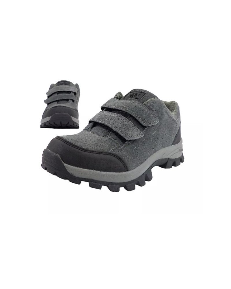 Chaussures de sécurité Beeper Velcros Gris T42