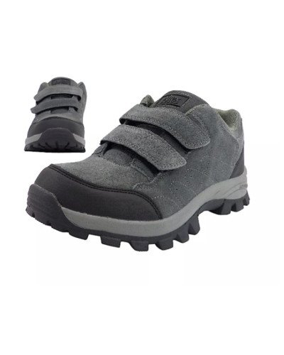 Chaussures de sécurité Beeper Velcros Gris T42