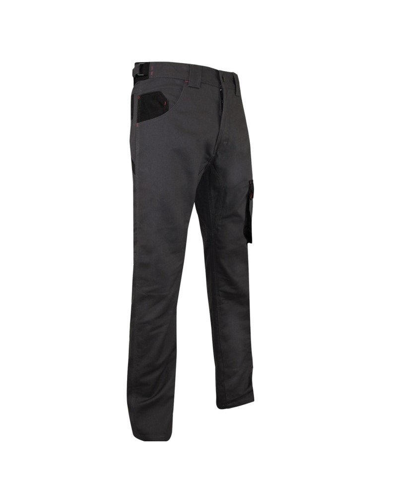 Pantalon de travail CIMENT gris nuit-noir  Taille 42 - LMA
