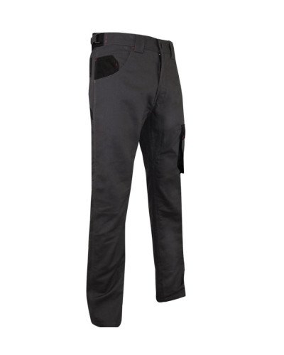 Pantalon de travail CIMENT gris nuit-noir  Taille 42 - LMA
