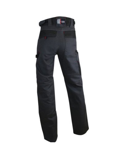Pantalon de travail CIMENT gris nuit-noir  Taille 42 - LMA