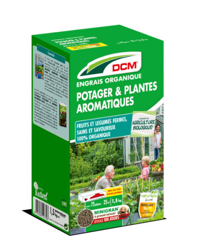 Engrais potager plantes aromatique 1.5kg DCM