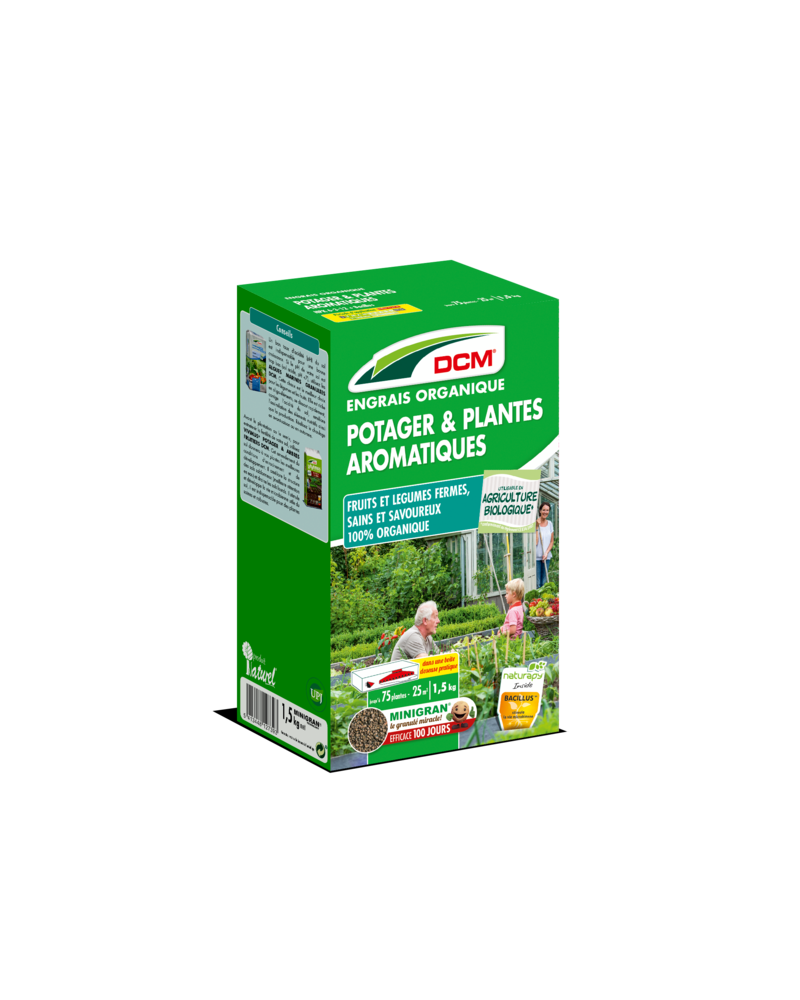 Engrais potager plantes aromatique 1.5kg DCM