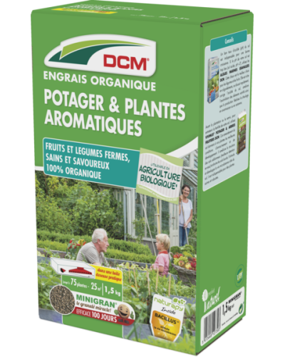 Engrais potager plantes aromatique 1.5kg DCM