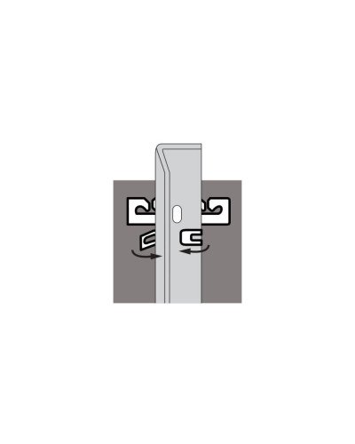 Barrette universelle 15/10 Fenox sachet de 50