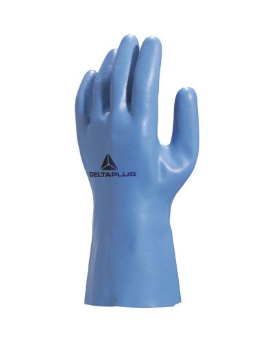 Gants en latex sur support coton interlock VENIZETTE Taille 7/8 (7.5) Delta Plus