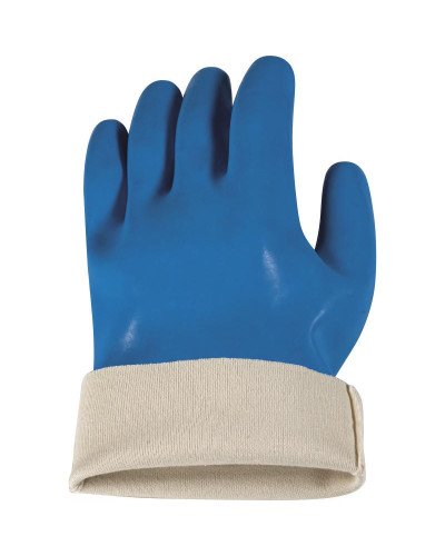 Gants en latex sur support coton interlock VENIZETTE Taille 9/10 (9.5) Delta Plus