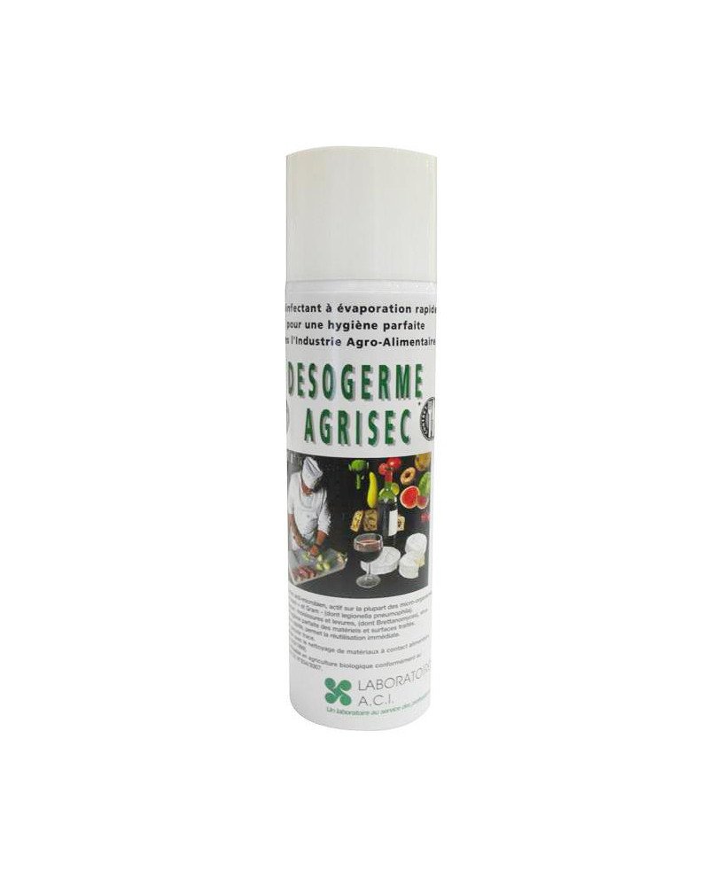 Désinfectant aérosol alimentaire Desogerme 500ml UAB