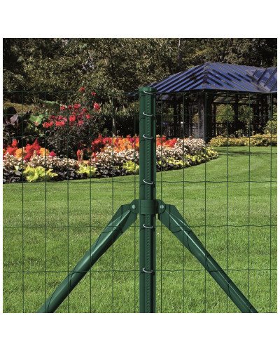 Grillage soudé Jarditor Brico plastifié vert 1m20 x 25ml