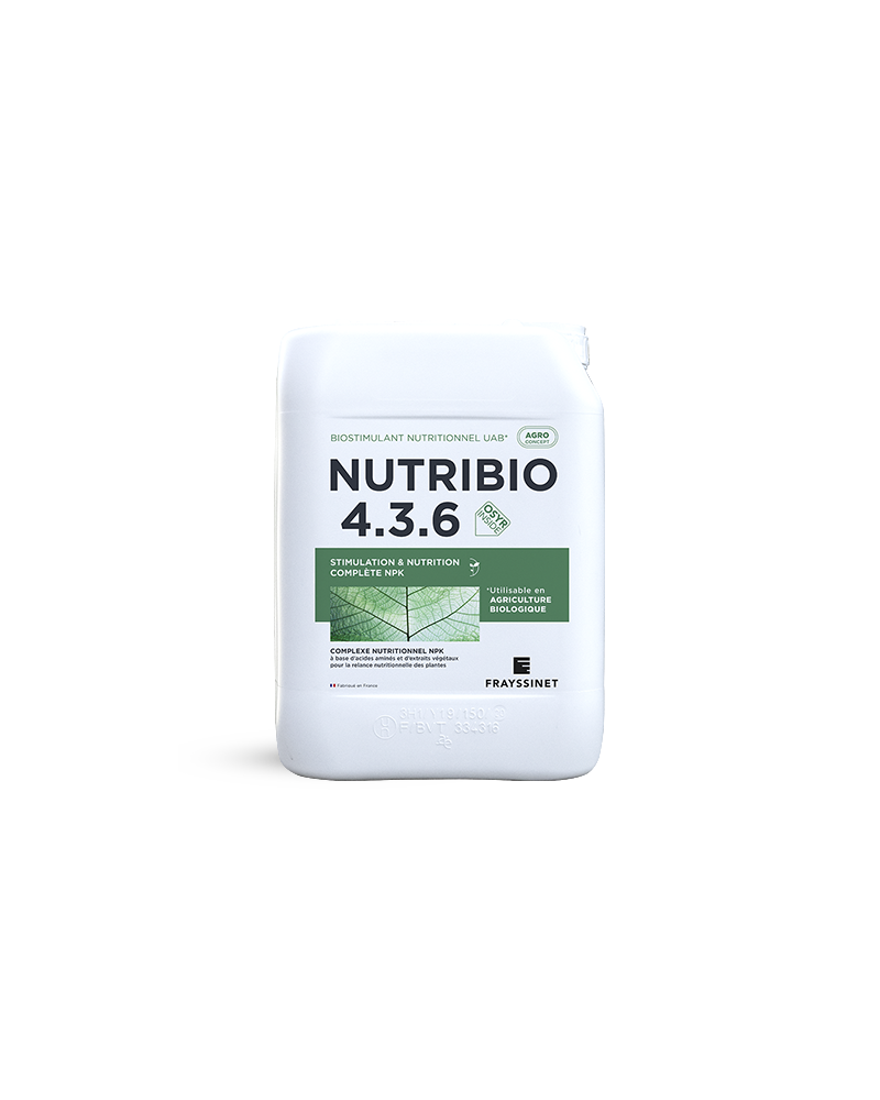 Biostimulant 04 03 06 bidon 10L BIO PHALIPPOU NUTRIBIO