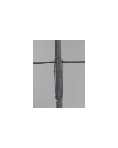 Attache pour tuteur trèfle diamètre 10mm sachet de 100 Clip T-Flex