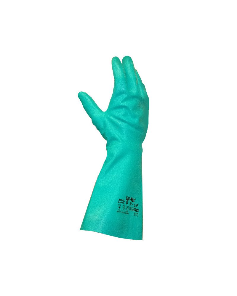 Gants de protection phytosanitaire SOLVEX 37-695 Taille 8
