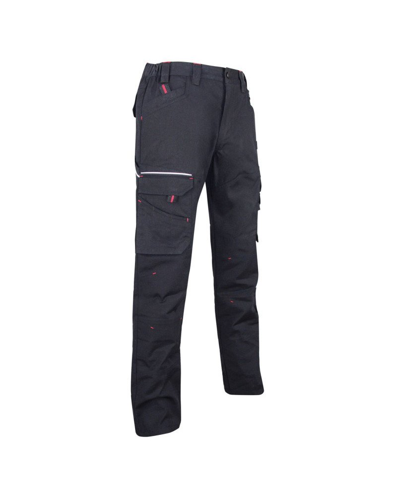 Pantalon de travail extensible BASALTE noir Taille 52