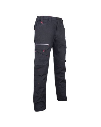 Pantalon de travail extensible BASALTE noir Taille 52