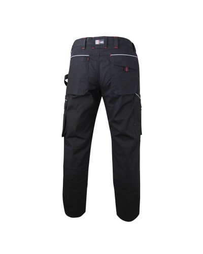 Pantalon de travail extensible BASALTE noir Taille 52