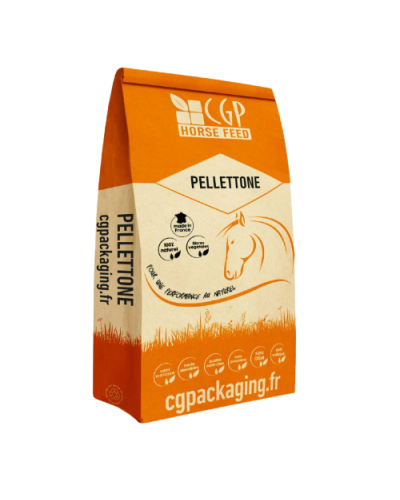 Granulés de Foin Préalpin Pelletone 20kg Horse Feed