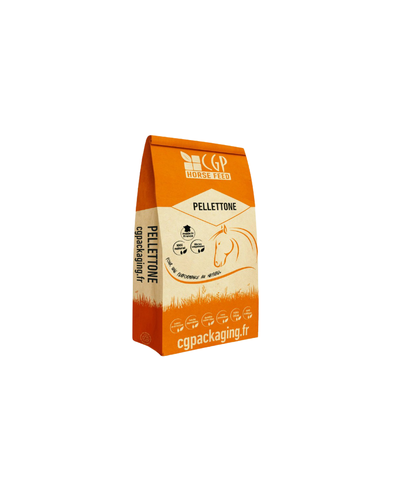 Granulés de Foin Préalpin Pelletone 20kg Horse Feed