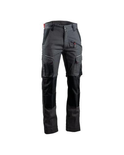 Pantalon de travail stretch  COSMOS gris Taille 48