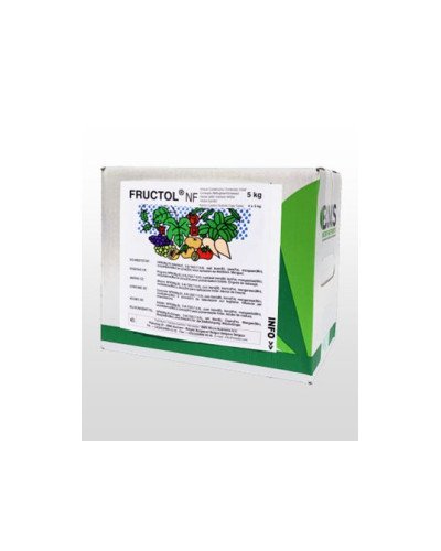 Engrais foliaire NPK 5-8-15 + oligo-éléments 5 kg Fructol NF