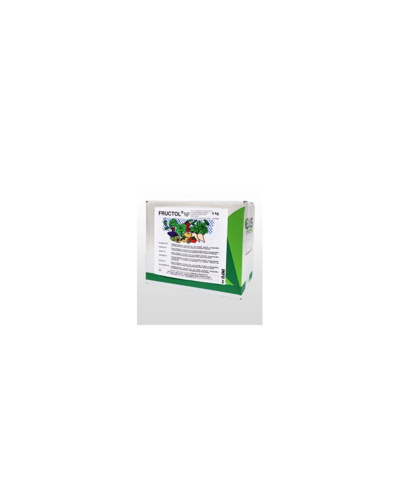 Engrais foliaire NPK 5-8-15 + oligo-éléments 5 kg Fructol NF