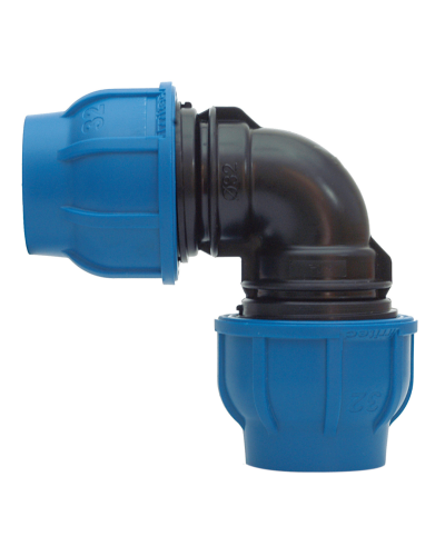 Coude compression diamètre 63