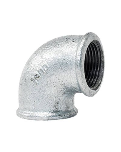 Coude galvanisé diamètre 1"1/2 Femelle