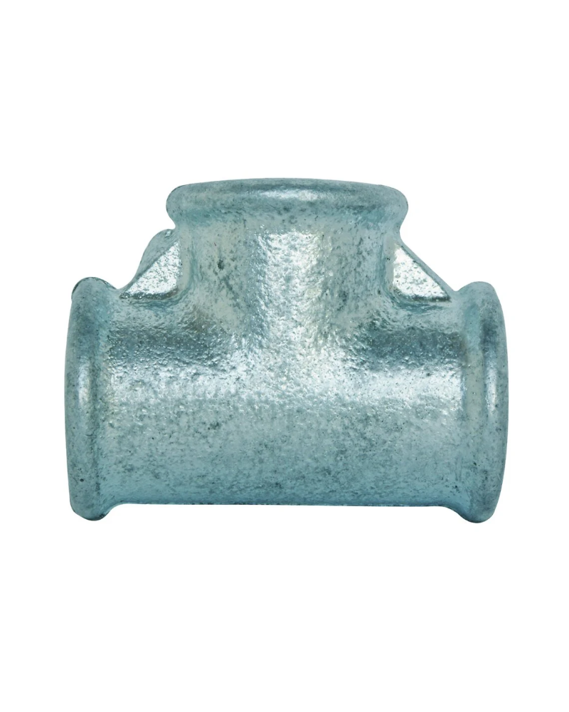 Té galvanisé diamètre 1"1/2 Femelle